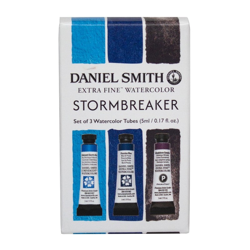 Daniel Smith Watercolour Stormbreaker set 3x5ml
