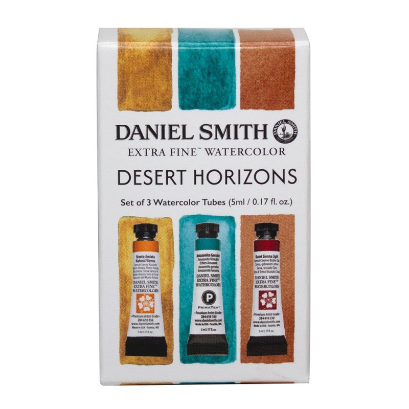Daniel Smith Watercolour Desert Horizons set 3x5ml