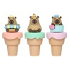 Happy Color Capybara Fluorescent Highlighter