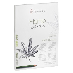Hahnemuhle Hemp Sketchbook 80g 80 sheets