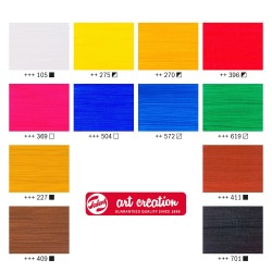 Talens ArtCreation Expression set of acrylic paints 12x12ml