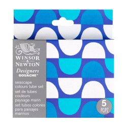 Winsor&Newton Designers Gouache Seascape set 5x14 ml