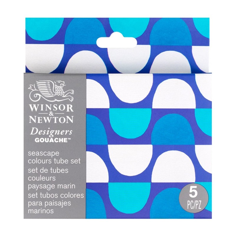 Winsor&Newton Designers Gouache Seascape set 5x14 ml