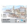 Winsor&Newton mixed media urban sketching zestaw artystyczny 16 elementów