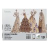 Winsor&Newton mixed media fashion set zestaw artystyczny 19 elementów