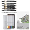 Winsor&Newton mixed media fashion set 19 pcs