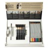 Winsor&Newton mixed media fashion set 19 pcs