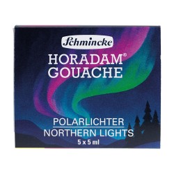 Schmincke horadam northern lights set 5x5ml