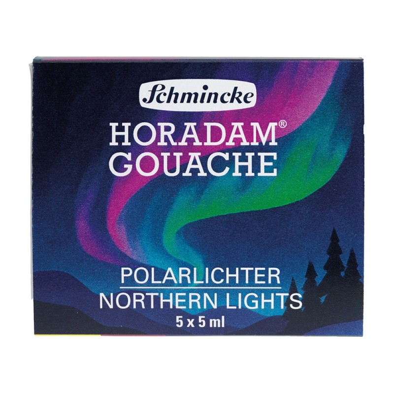 Schmincke horadam northern lights set 5x5ml