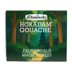 Schmincke horadam magic forest set 5x5ml