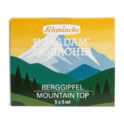 Schmincke horadam mountain top zestaw gwaszy 5x5ml