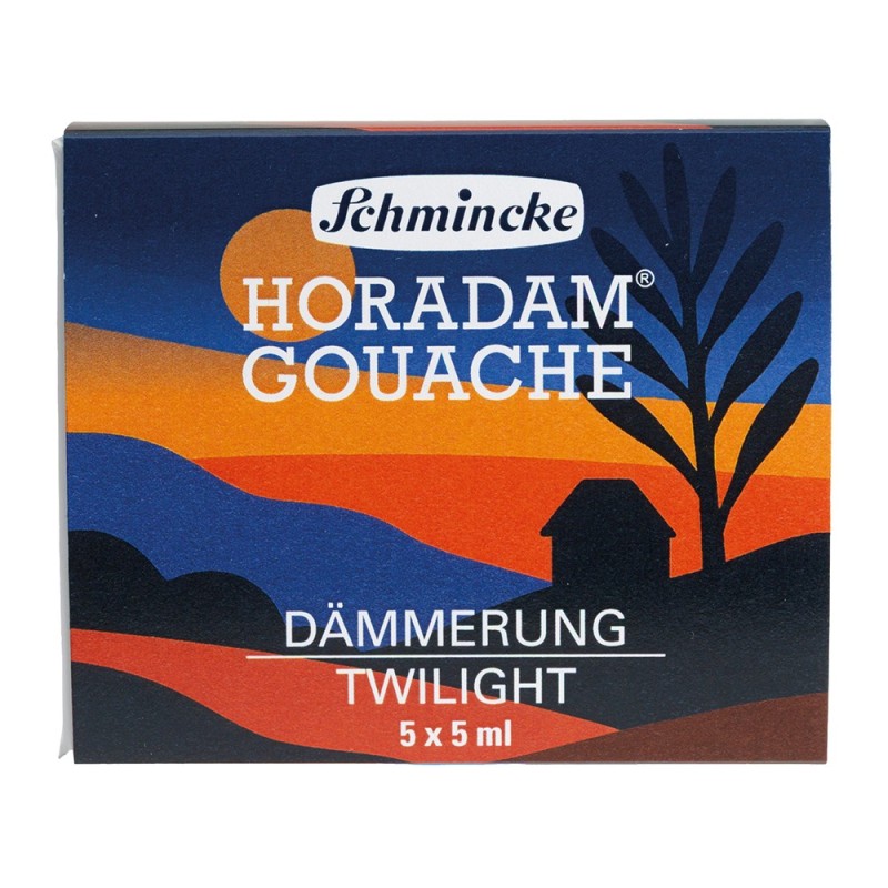 Schmincke horadam twilight set 5x5ml