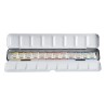 Schmincke horadam aquarell travel set of 12 half-pans metal packaging