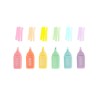 DpCraft mini pastel highlighters 6 pcs