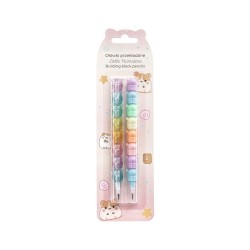 DpCraft little hamsters building block pencils