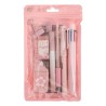 DpCraft school & office 9-piece set pastel pink