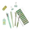 DpCraft school & office 9-piece set pastel green