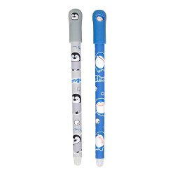 M&G erasable gel pen 0.7mm animals