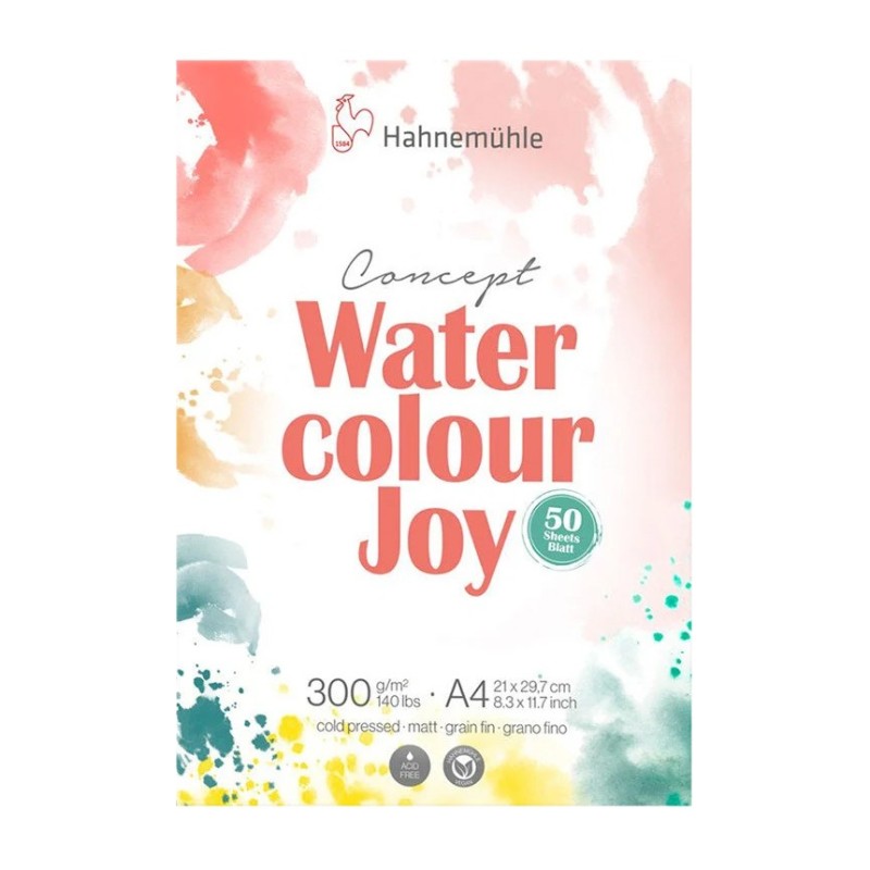 Hahnemuhle concept watercolout joy 300g 50sheets