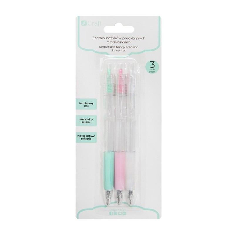DpCraft retracable hobby precision knives set