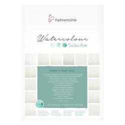 Hahnemuhle Watercolour Selection 17x24cm 275-640g 14 sheets