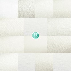 Hahnemuhle Watercolour Selection 17x24cm 275-640g 14 sheets