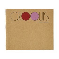 Maruman Croquis szkicownik na spirali 52.3g 100 arkuszy