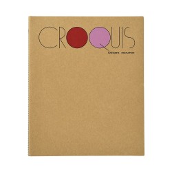 Maruman Croquis szkicownik na spirali 52.3g 100 arkuszy