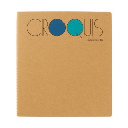 Maruman Croquis szkicownik na spirali 52.3g 100 arkuszy