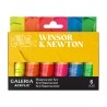 Winsor&Newton galeria fluorescent zestaw farb akrylowych 6x20 ml