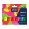Lefranc&Bourgeois fluorescent zestaw farb akrylowych 6x20 ml