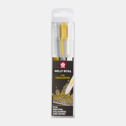 Set of 3 gel pens Gelly Roll Mix A - szal art - sklep plastyczny