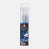 Set of 3 gel pens Gelly Roll Stardust Ocean - szal art - sklep plastyc