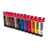 Talens amsterdam zestaw farb akrylowych 12x120ml