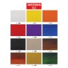 Talens amsterdam zestaw farb akrylowych 12x120ml