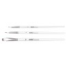 Artix set of 3 different synthetic brushes