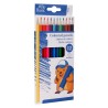 BeBasic pencil crayon set of 12 pieces