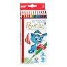 MP pencil crayon set of 12 pieces