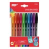 MP set of 10 colored pens