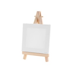 Artix canvas mini with easel 10x10cm