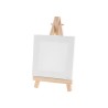 Artix canvas mini with easel 10x10cm