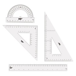 MP drafting set of 4 pieces