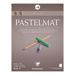 Clairefontaine pastelmat block 8 360g 12ark