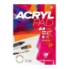 Clairefontaine Acrylic Pad block for acrylic paints 285g 15 arks