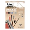 Clairefontaine paint on mix 6 250g block 24 sheets