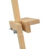 Three-legged pine easel