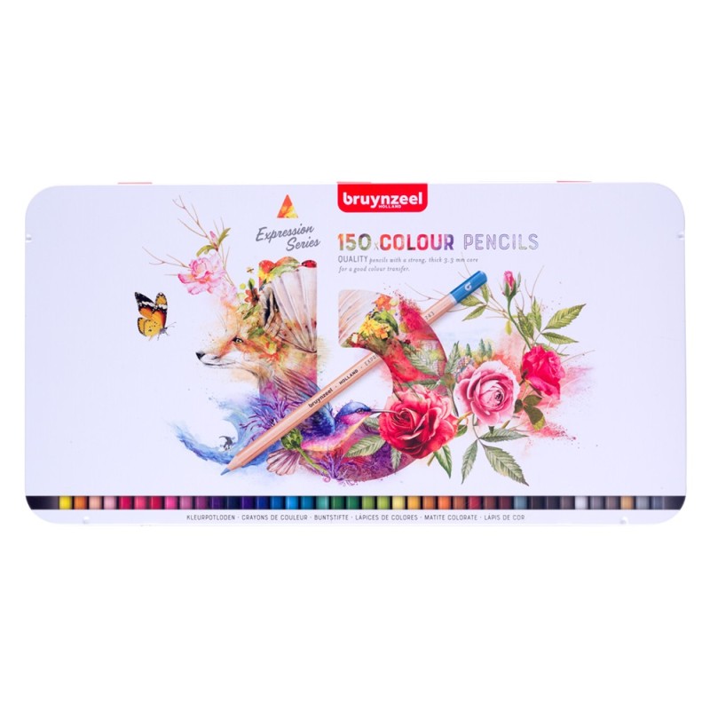 Bruynzeel expression colour zestaw 150 kredek