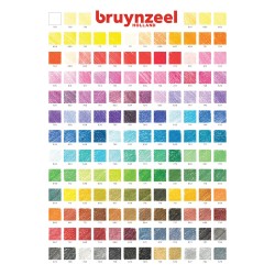 Bruynzeel expression colour zestaw 150 kredek
