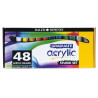 A set of acrylic paints Graduate Acrylic 48x22ml Daler Rowney - sklep