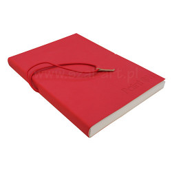 Blok Clairefontaine paint on mixed media 250g 32ark red - sklep plasty